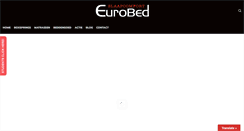Desktop Screenshot of eurobed.nl